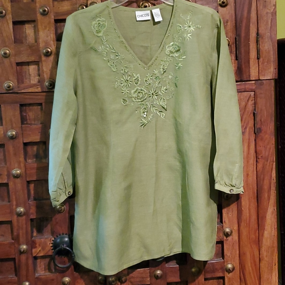 Green Tunic - image 1